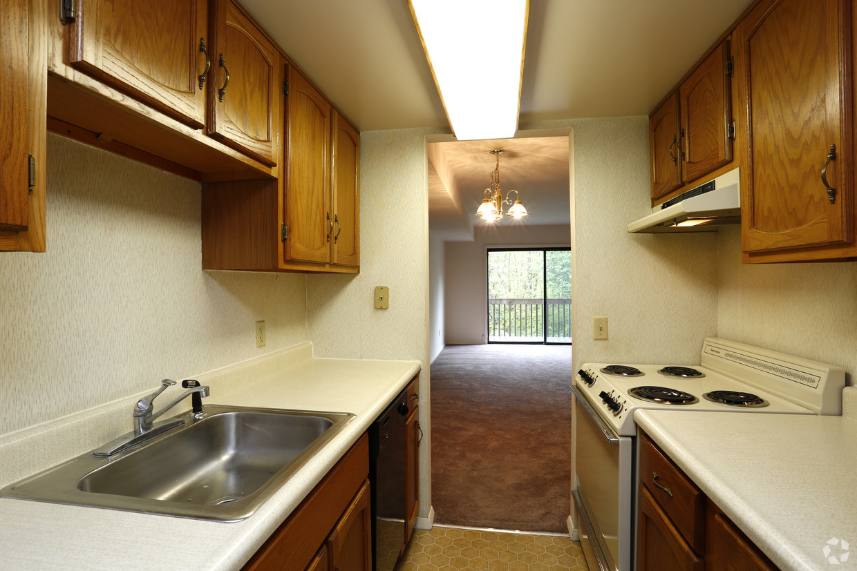 Village apartment interior
