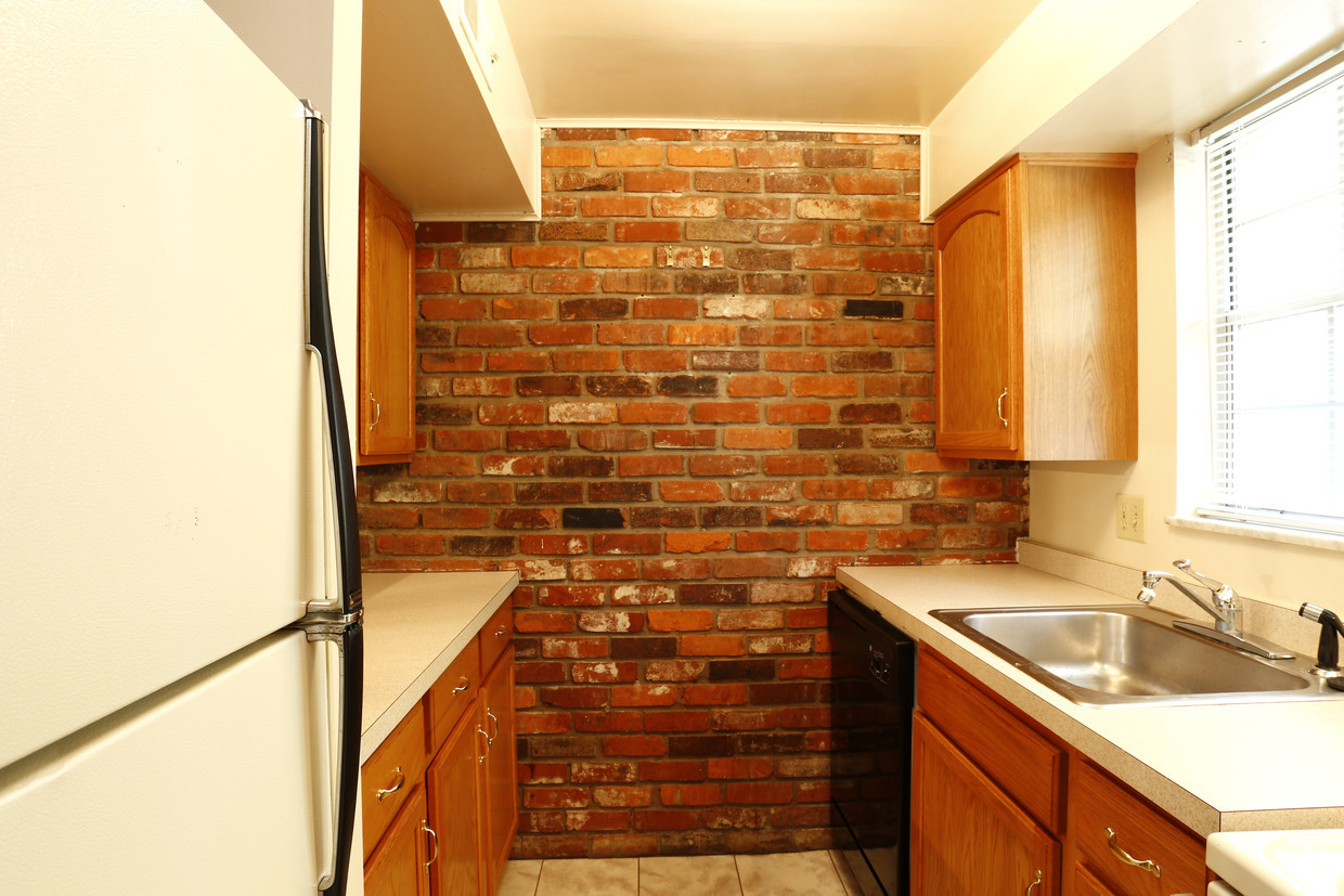 Village townhome kitchen interior