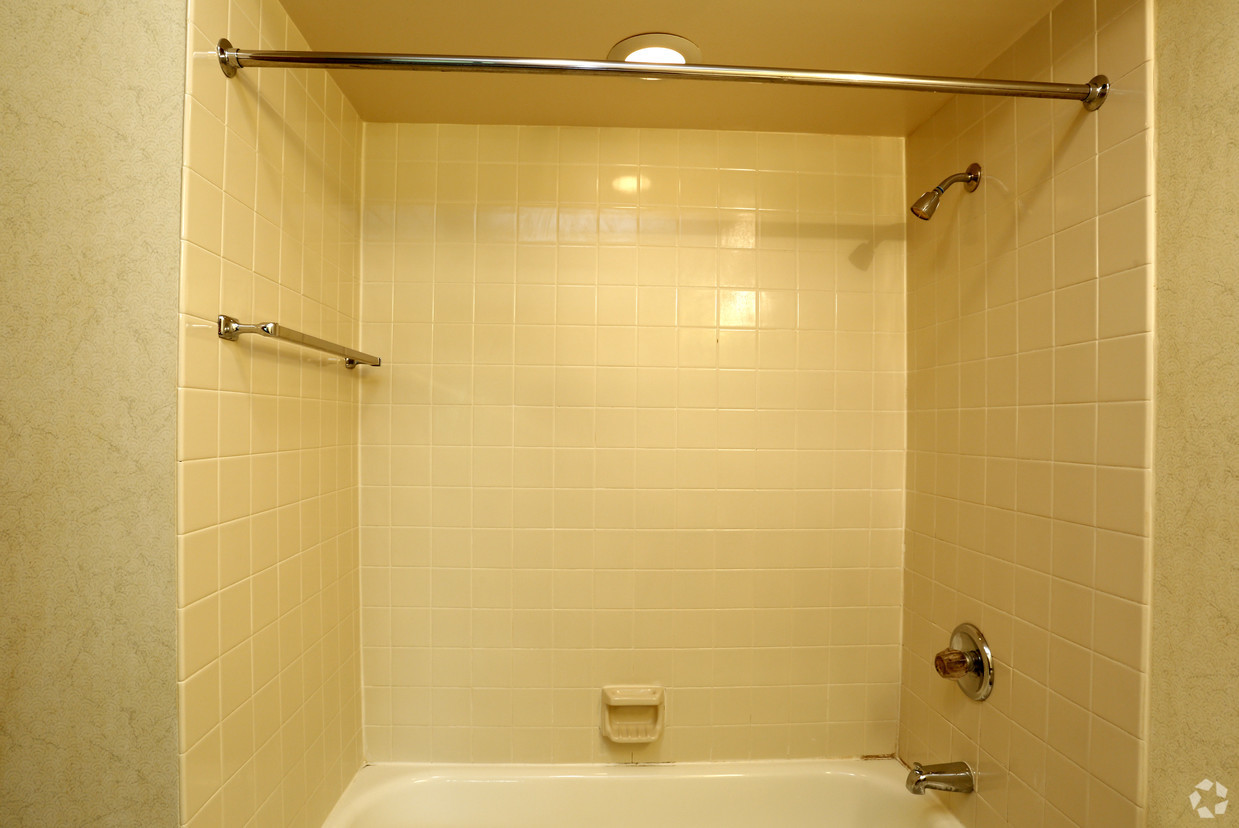 Bathroom in a Village apartment